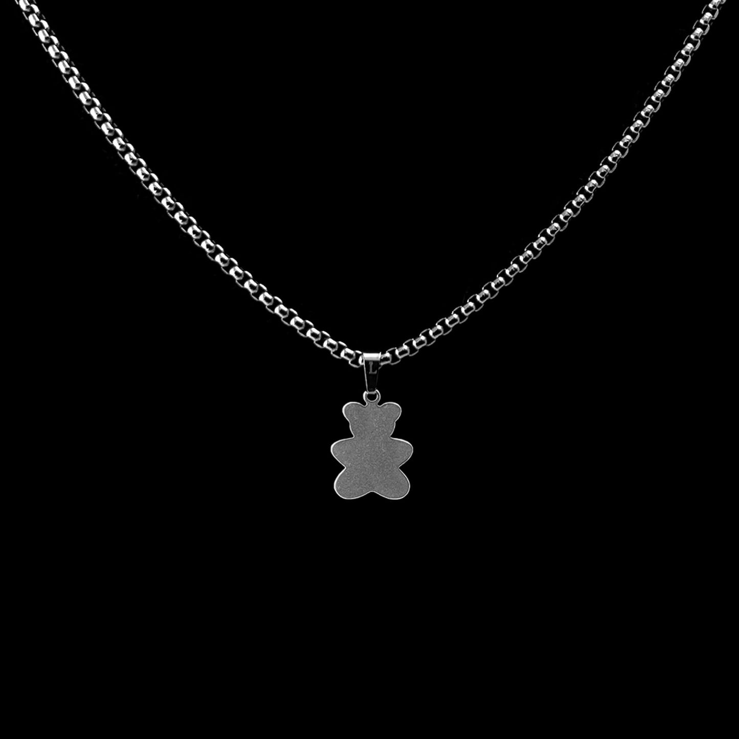 Basic Chain mit Steel Bear Pendant