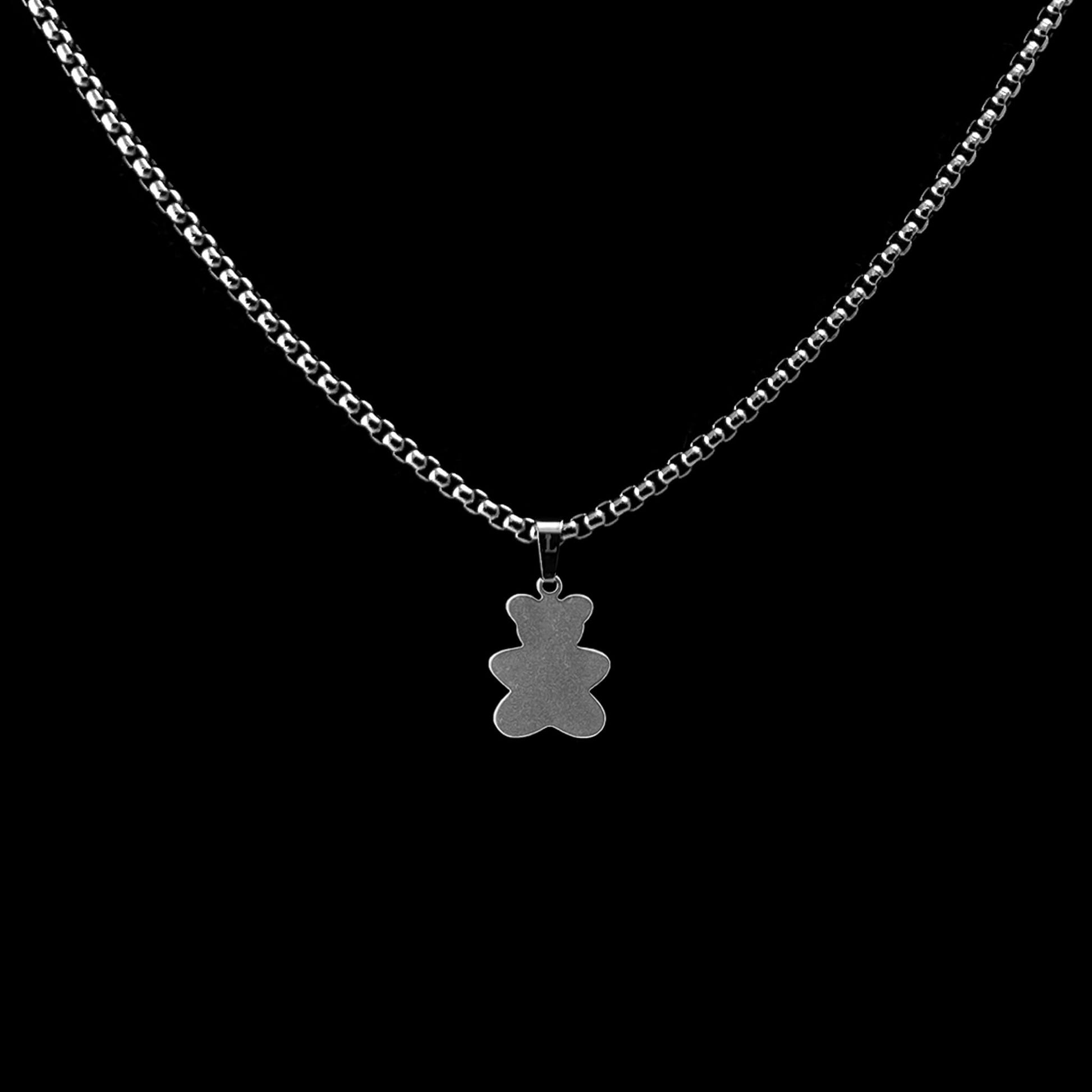 Basic Chain mit Steel Bear Pendant