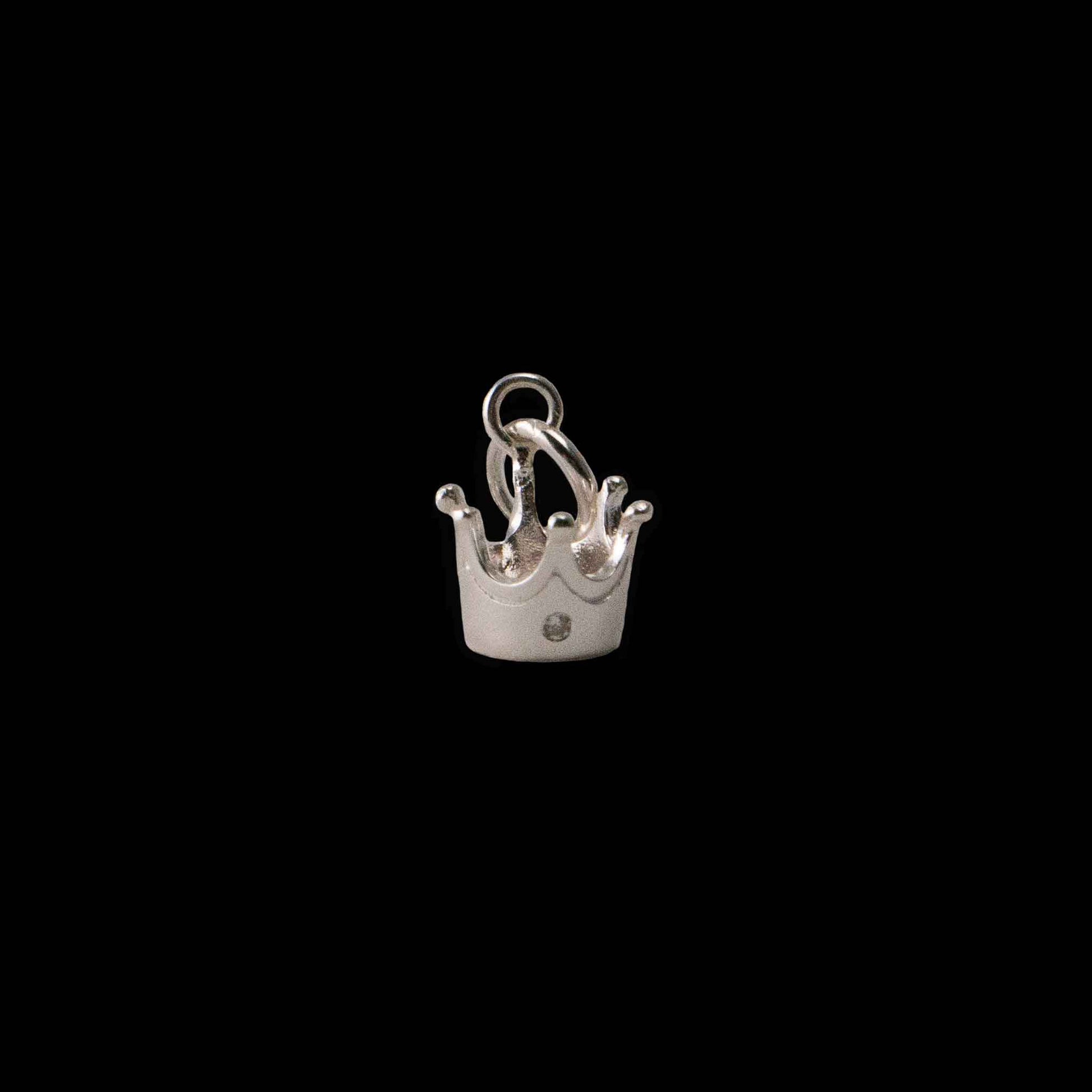 Crown Pendant, Sterling Silber