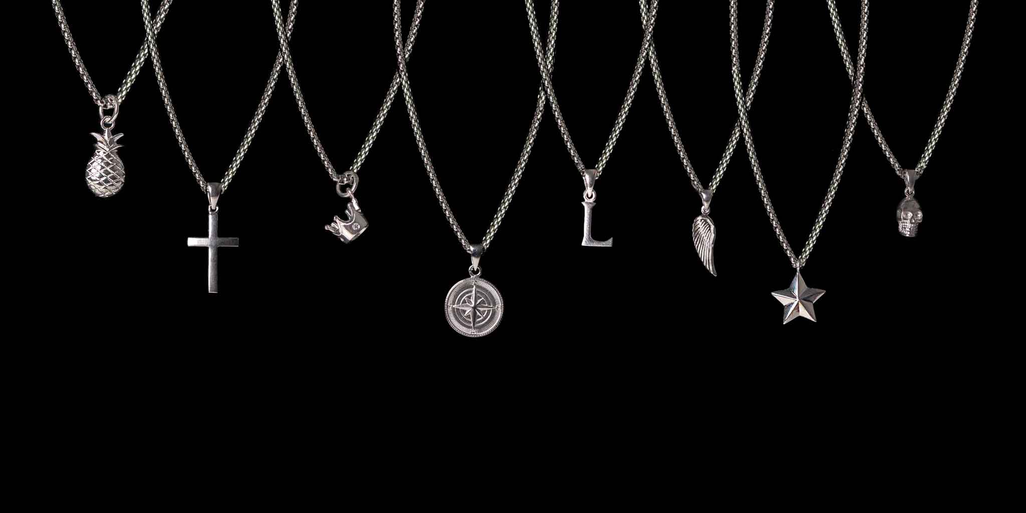 925 Sterling Silber Pendants