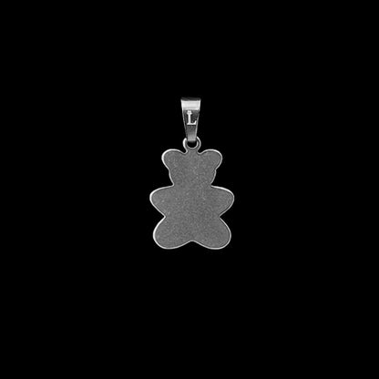 Steel Bear Pendant